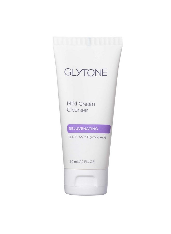 GLYTONE Mild Cream Cleanser, 2 fl. oz.