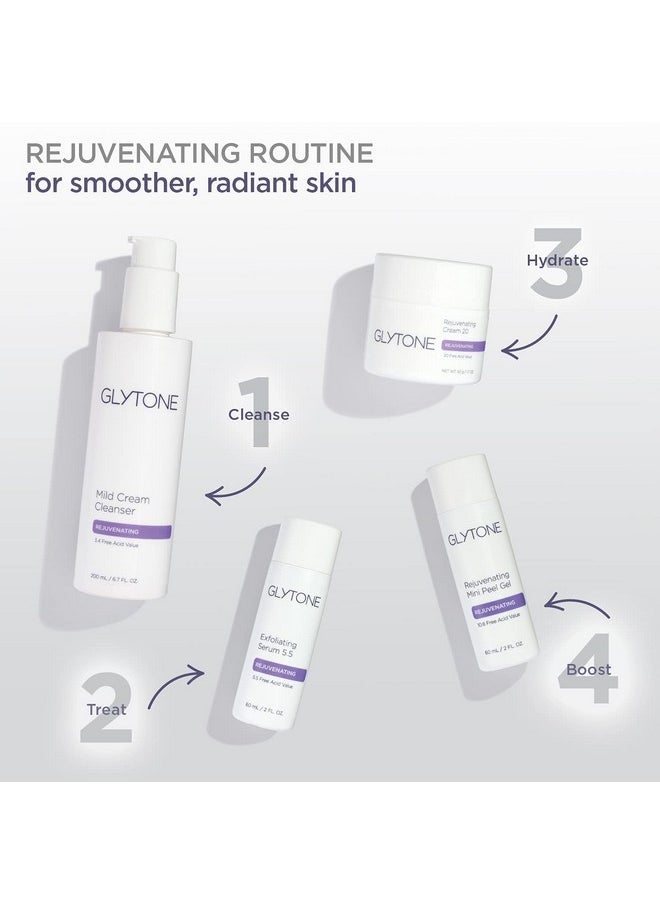 GLYTONE Mild Cream Cleanser, 2 fl. oz.