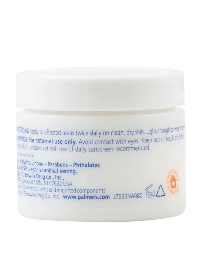 Palmer's Skin Success Anti-Dark Spot Fade Cream with Vitamin E and Niacinamide, Helps Reduce Dark Spots and Age Spots, Suitable for All Skin Types 2.7 Ounce