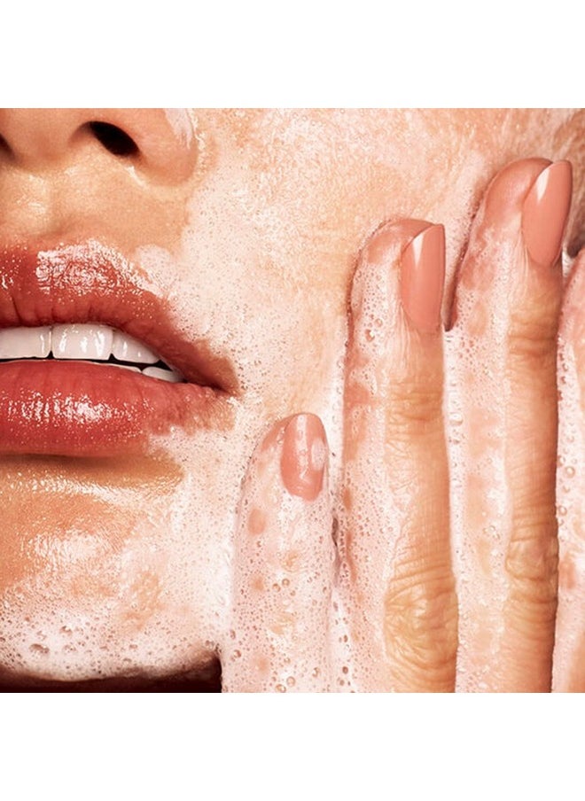 EradiKate 3% Sulfur Daily Foaming Cleanser Acne Treatment - Clinically Formulated Medicated Face Wash Balances Skin and Cleans Pores, 4 Fl Oz