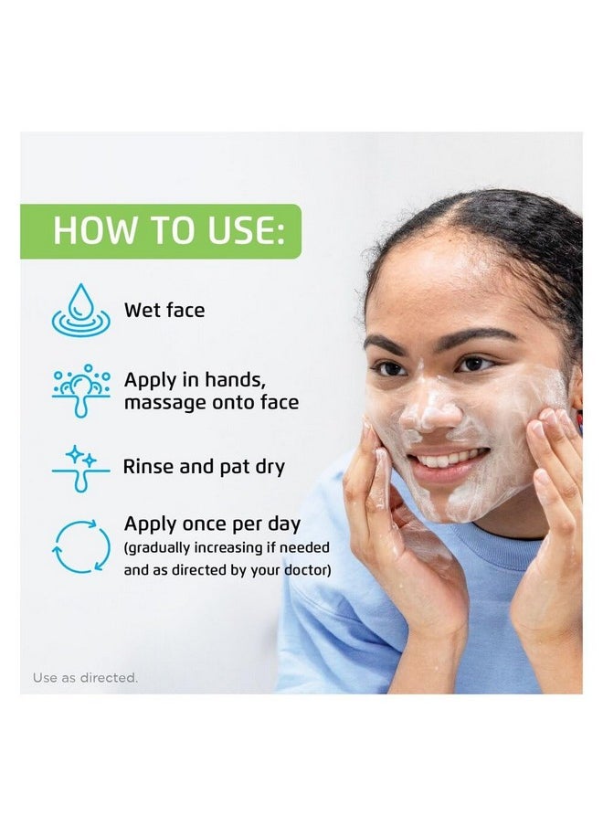 OXY Acne Medication Maximum Action Advanced Face Wash, Advanced Face Wash 5oz (Pack of 2)
