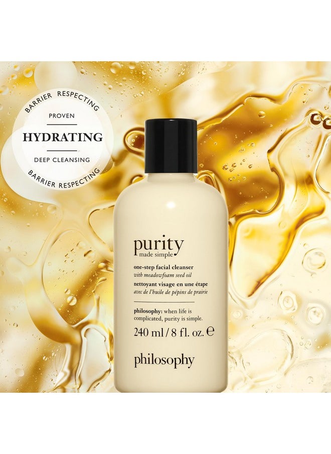 philosophy Purity Made Simple One-Step Facial Cleanser, 3 oz