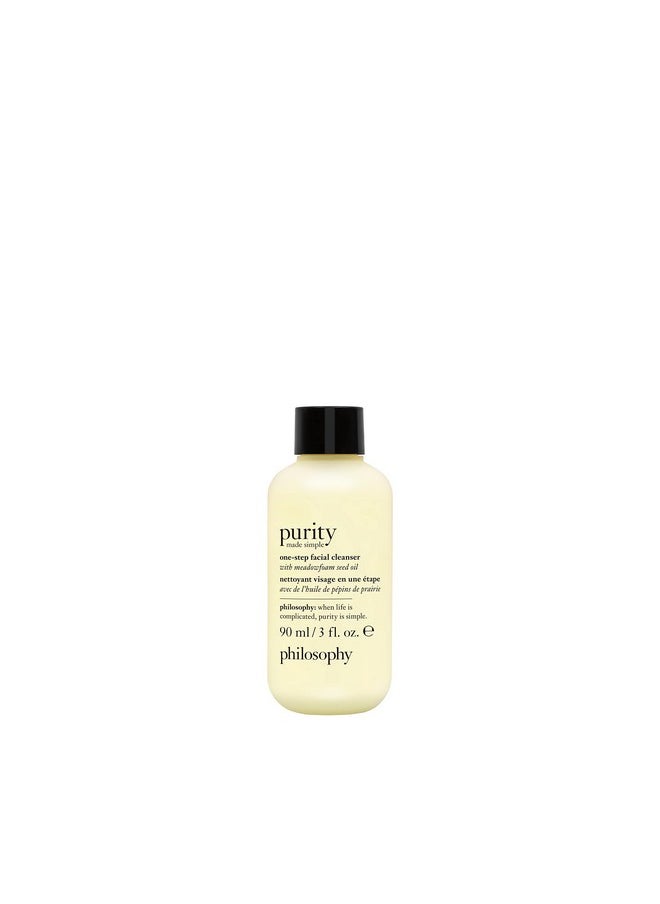 philosophy Purity Made Simple One-Step Facial Cleanser, 3 oz