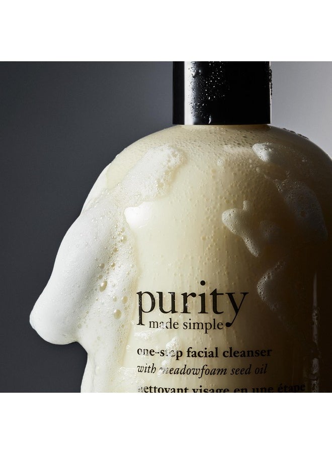 philosophy Purity Made Simple One-Step Facial Cleanser, 3 oz