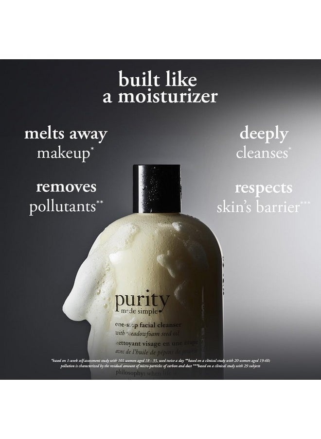 philosophy Purity Made Simple One-Step Facial Cleanser, 3 oz