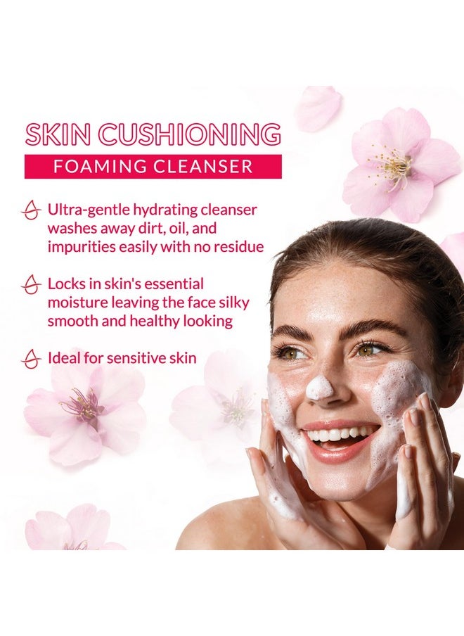 Hada Labo Tokyo Gentle Hydrating Foaming Facial Cleanser, Fragrance-Free Sensitive Skin Face Wash with Hyaluronic Acid and Conditioning Agents Soften Skin, Locks In Moisture, 5.0 Oz