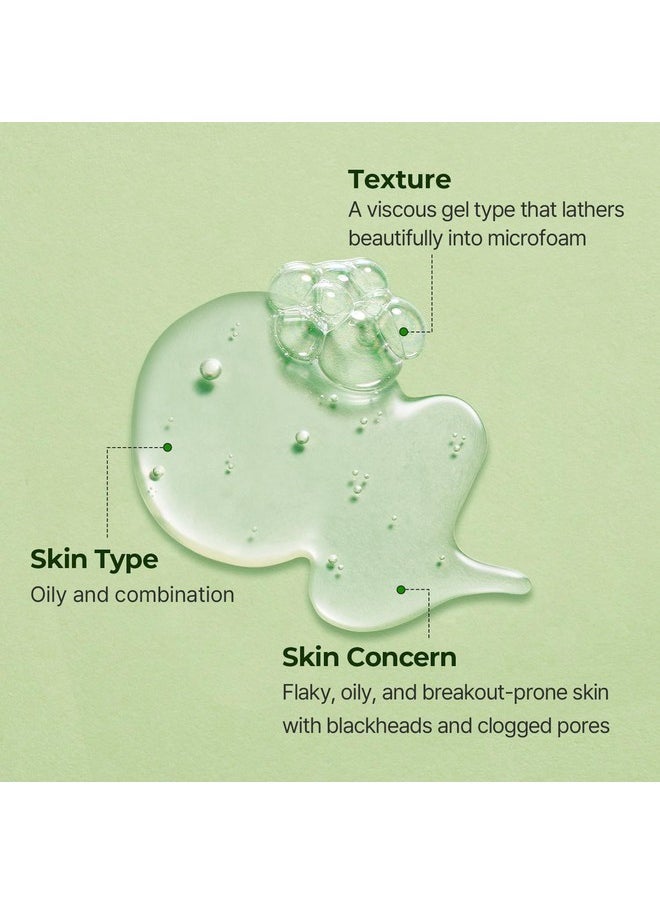 Torriden BALANCEFUL Cleansing Gel 200ml (6.76 fl. oz.) | Low pH Cleanser | Gentle Facial Cleanser that Soothes, Calms, and Hydrates | 5 types of Centella Asiatica Extracts