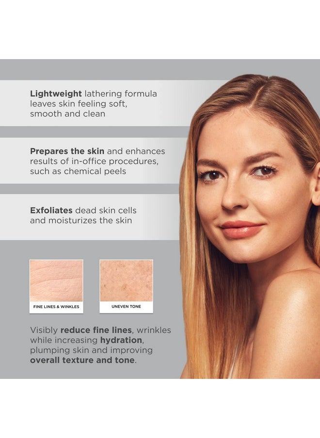 Glytone Mild Gel Exfoliating Cleanser, Pure Glycolic Acid Face Wash for Moisturizing & Rejuvenating Skin, Vegan & Fragrance-Free Face Exfoliator Scrub for All Skin Types, 2 fl. Oz.