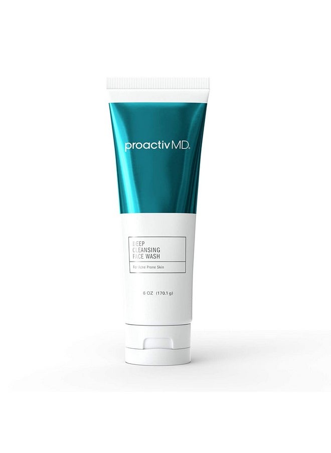 Proactiv MD Exfoliating Face Wash, Gentle and Hydrating Facial Cleanser and Acne Treatment for Sensitive Skin, 6 Oz Clear Unscented