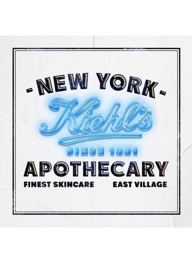 Kiehl's Blue Herbal Acne Cleanser Treatment with Salicylic Acid, Foaming Face Wash for Oily & Acne-prone Skin, Helps Clear Blackheads & Whiteheads, Removes Oil, Paraben-free, Fragrance-free - 5 fl oz