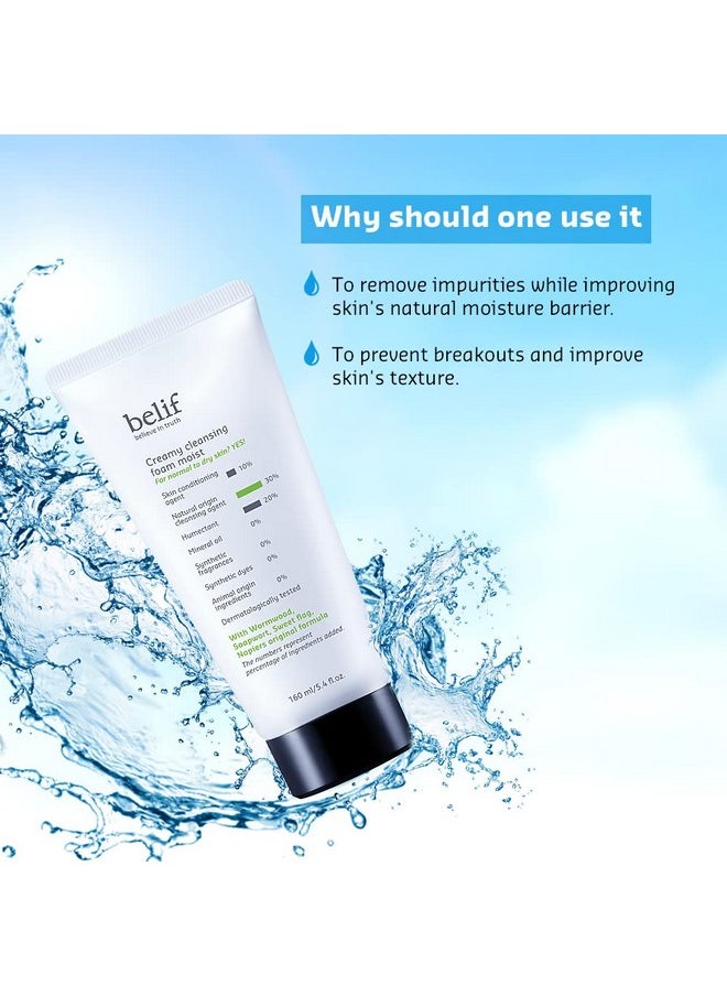Belif Creamy Cleansing Foam 160ml