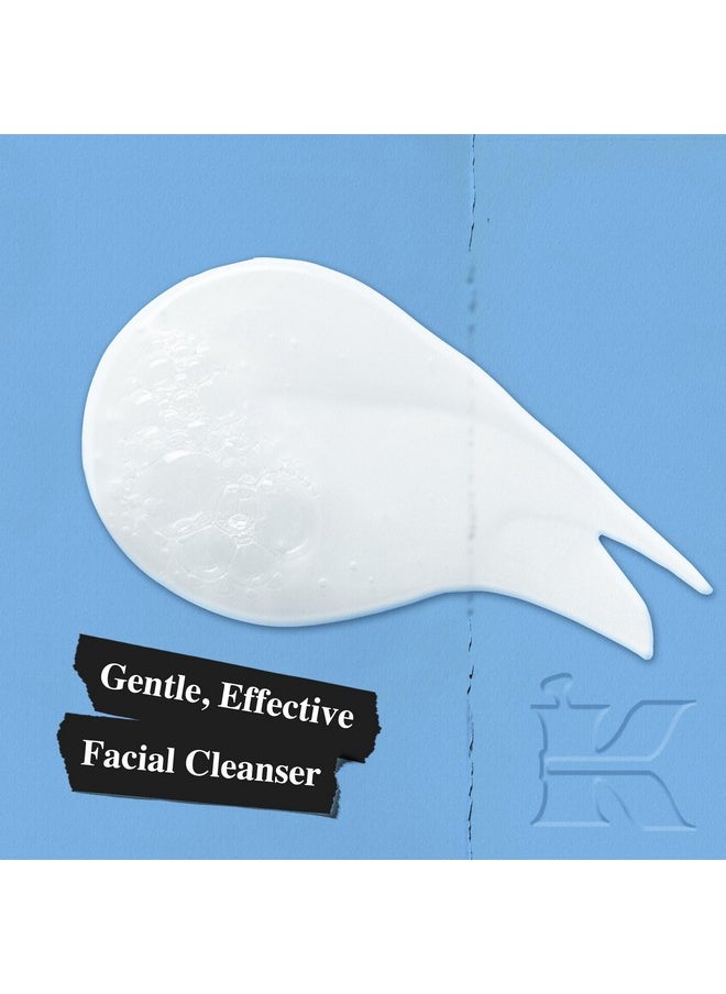 Kiehl's Ultra Facial Cleanser, Lightweight Foamy Facial Cleanser, Enriched Formula that Replenishes Skin Barrier, Gently Exfoliates and Moisturizes, Suitable for All Skin Types - 5 fl oz