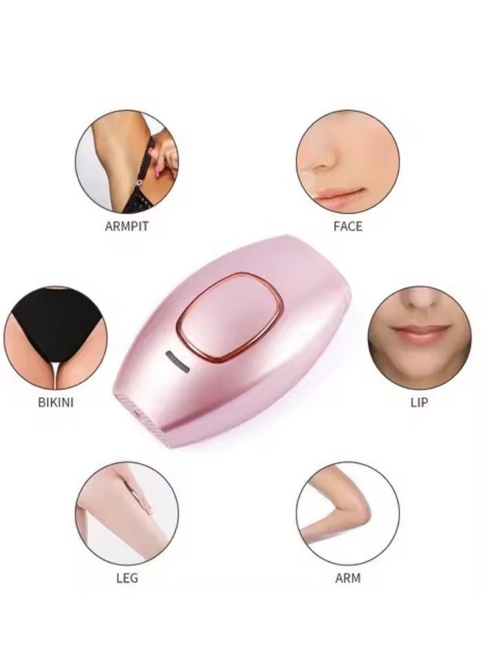 Generic Laser Hair Removal Device for Women,Painless Permanent Full Body Facial Upper Lip Bikini Line Armpits Legs Arms Face Lazer Safe&Long-Lasting