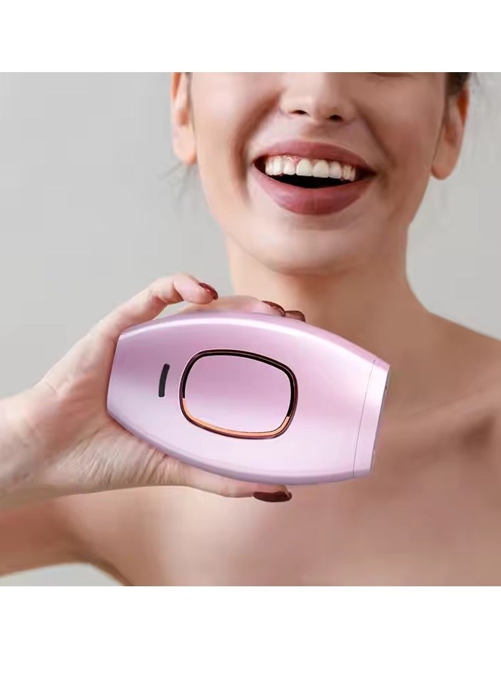 Generic Laser Hair Removal Device for Women,Painless Permanent Full Body Facial Upper Lip Bikini Line Armpits Legs Arms Face Lazer Safe&Long-Lasting