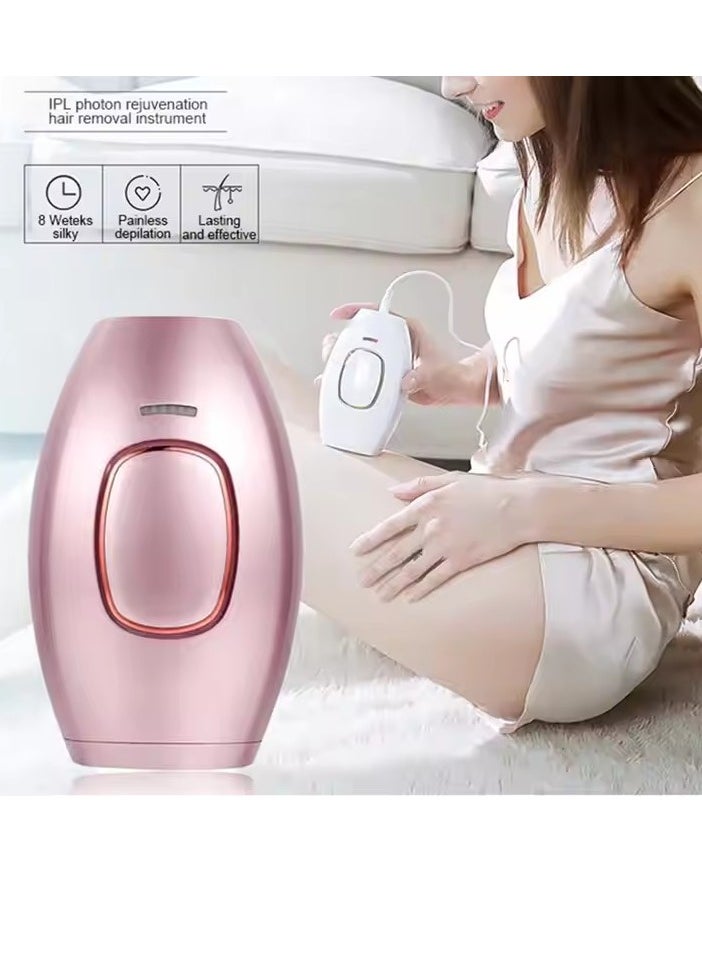 Generic Laser Hair Removal Device for Women,Painless Permanent Full Body Facial Upper Lip Bikini Line Armpits Legs Arms Face Lazer Safe&Long-Lasting
