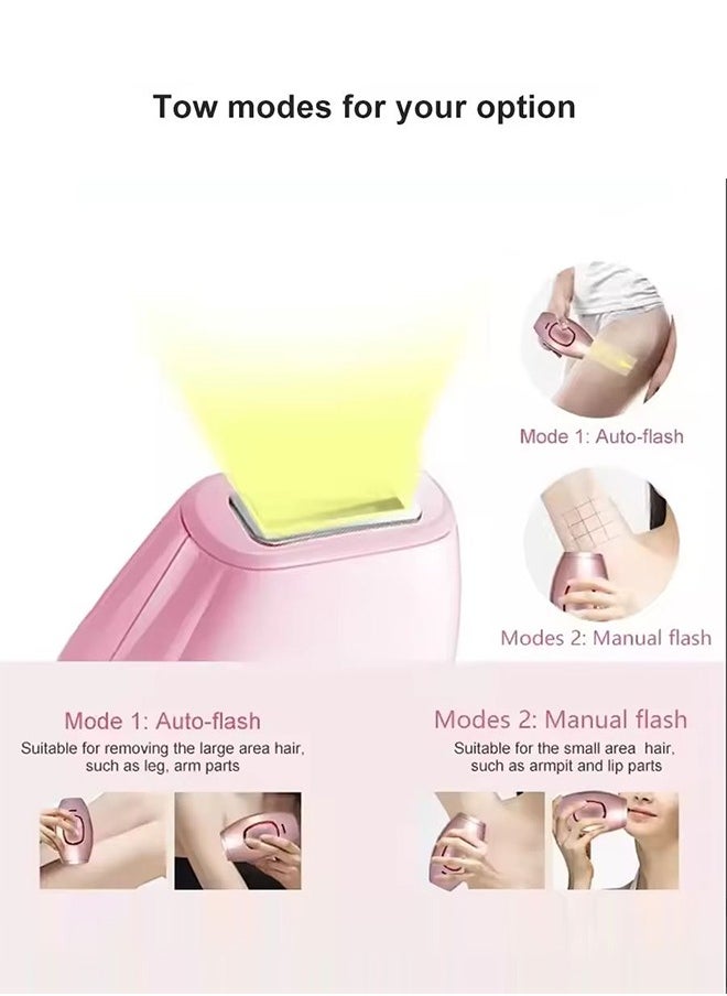 IPL laser hair removal device, permanent hair removal device, painless freezing point hair removal device
