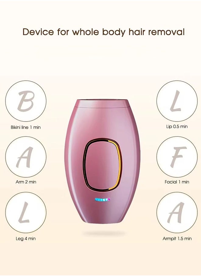 IPL laser hair removal device, permanent hair removal device, painless freezing point hair removal device