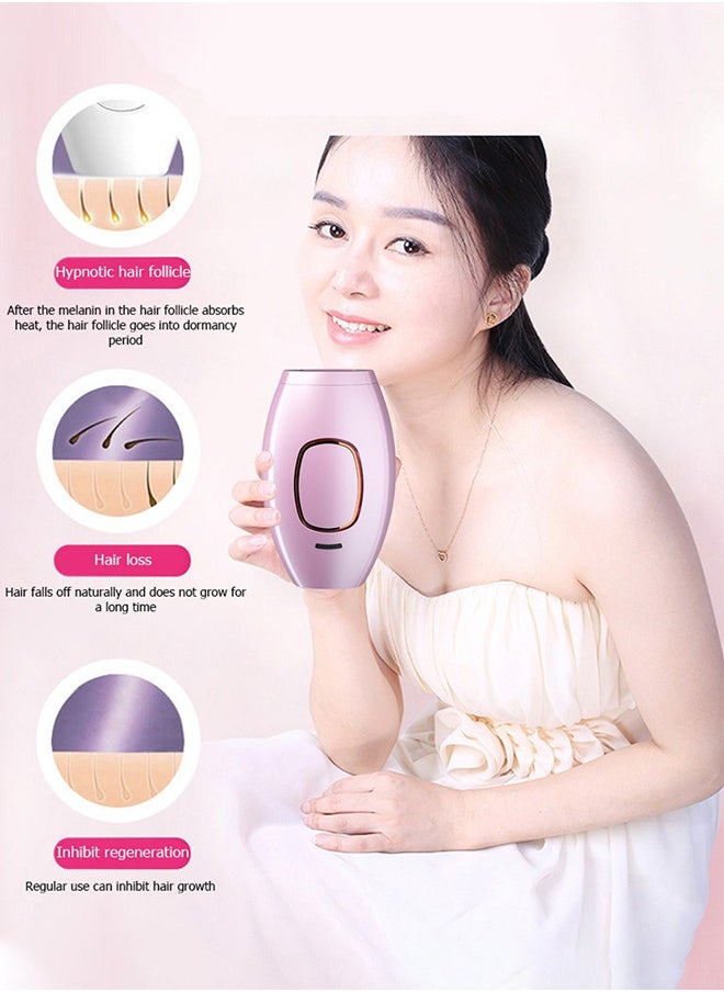 IPL laser hair removal device, permanent hair removal device, painless freezing point hair removal device