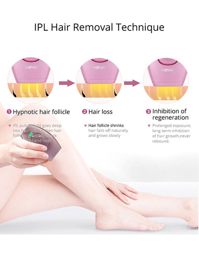 IPL laser hair removal device, permanent hair removal device, painless freezing point hair removal device