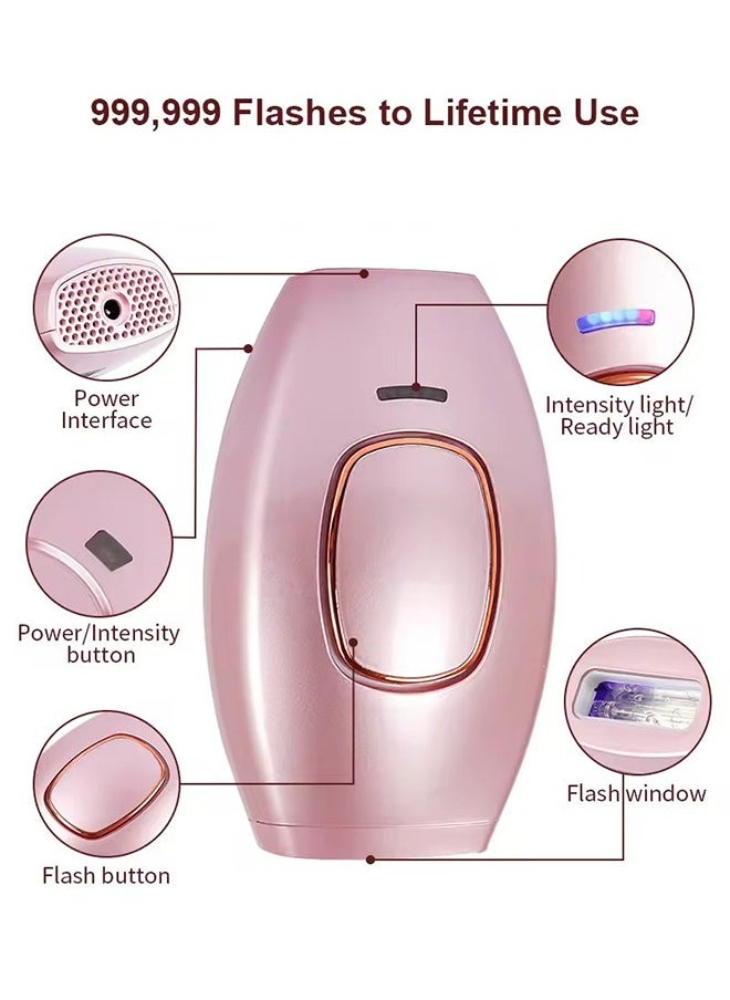 IPL laser hair removal device, permanent hair removal device, painless freezing point hair removal device