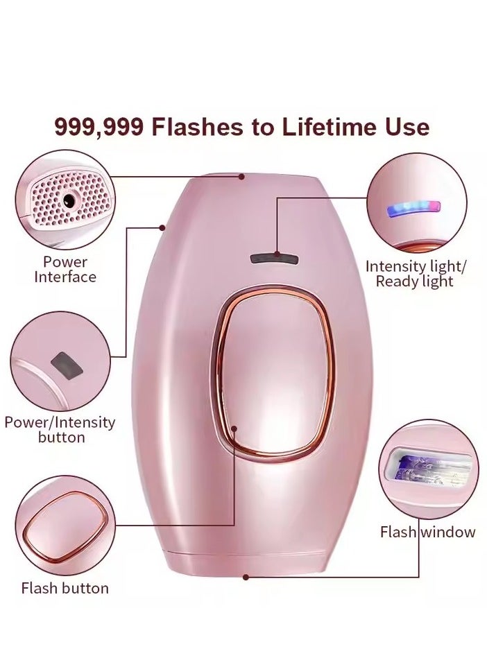 IPL laser hair removal device, permanent hair removal device, painless freezing point hair removal device