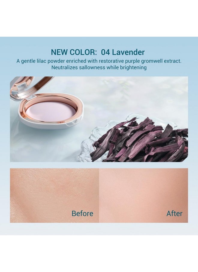 FLORASIS Flawless Jade Breathable Pressed Powder (04 Lavender)