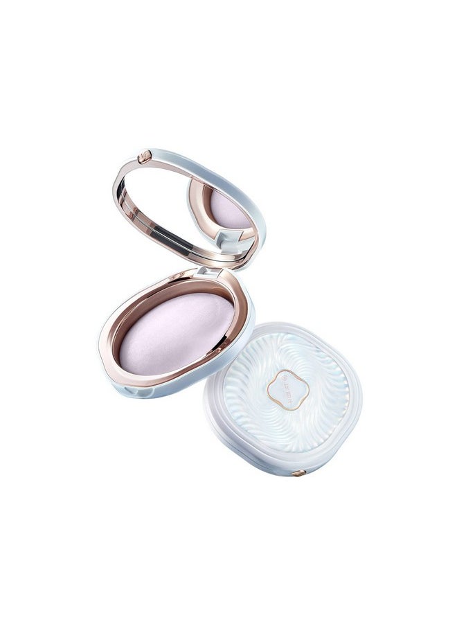 FLORASIS Flawless Jade Breathable Pressed Powder (04 Lavender)