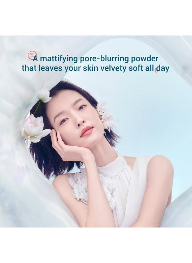 FLORASIS Flawless Jade Breathable Pressed Powder (04 Lavender)