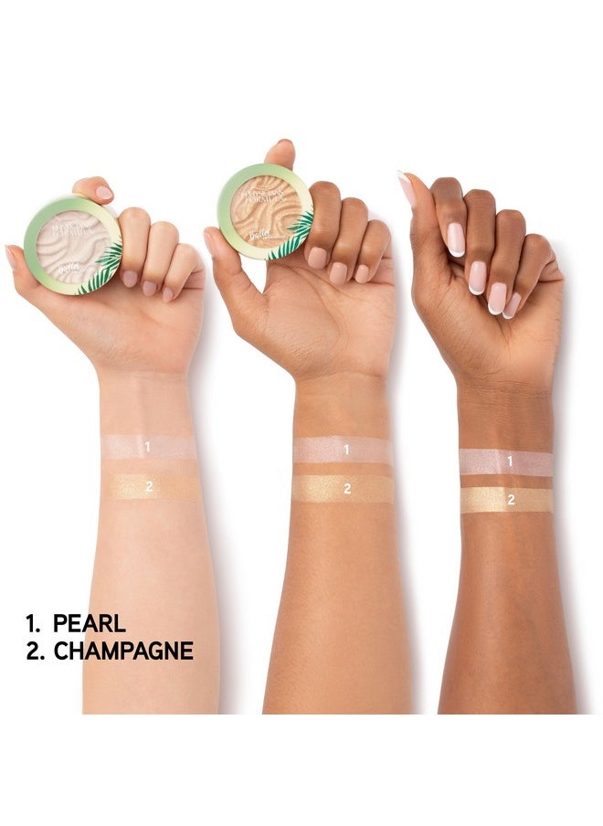 Physicians Formula Murumuru Butter Highlighter Makeup Face Powder Make Up, Pearl, Dermatologist Approved