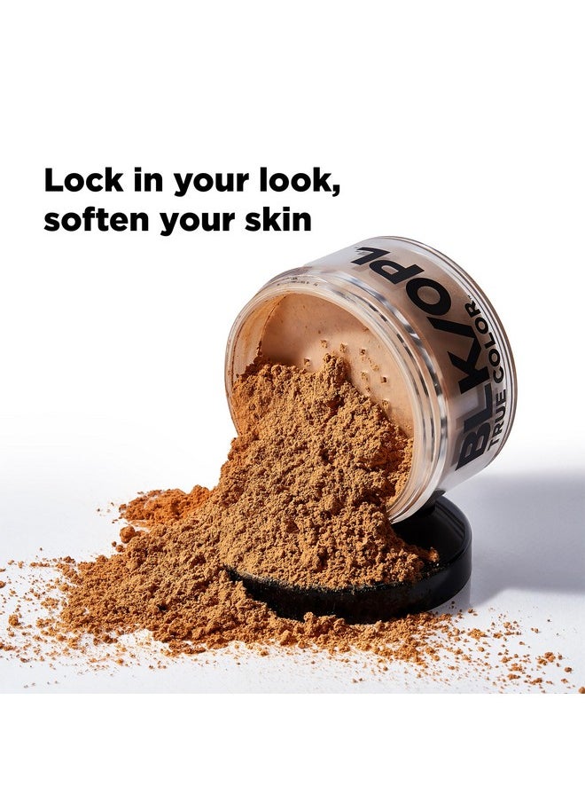BLK/OPL TRUE COLOR Soft Velvet Finishing Powder, Neutral Light - hypoallergenic, paraben-free, and cruelty-free