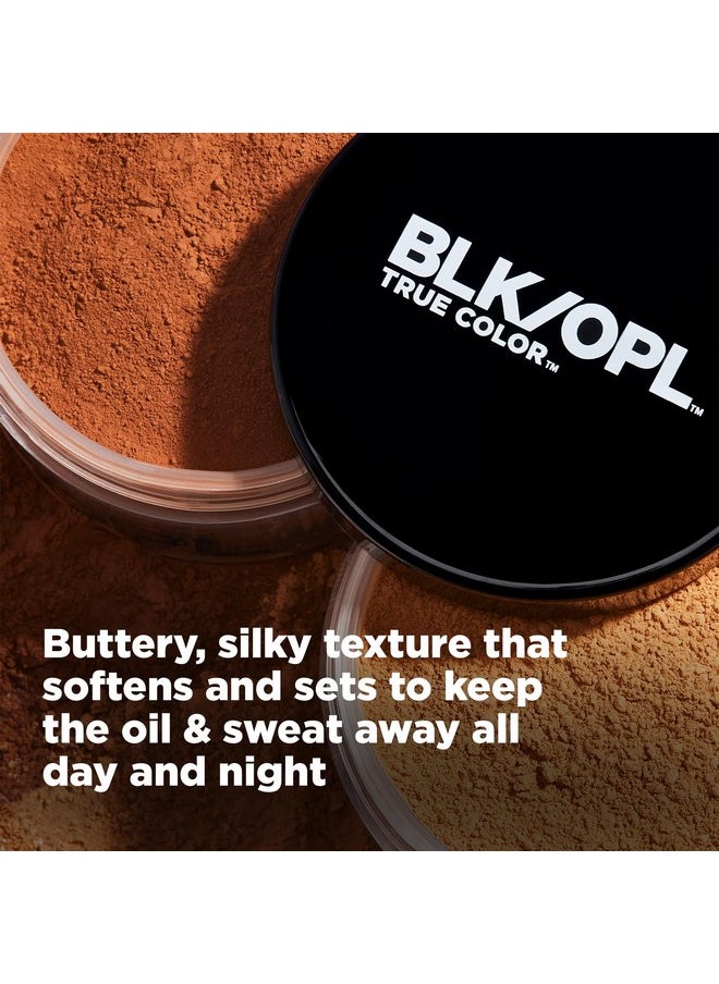 BLK/OPL TRUE COLOR Soft Velvet Finishing Powder, Neutral Light - hypoallergenic, paraben-free, and cruelty-free