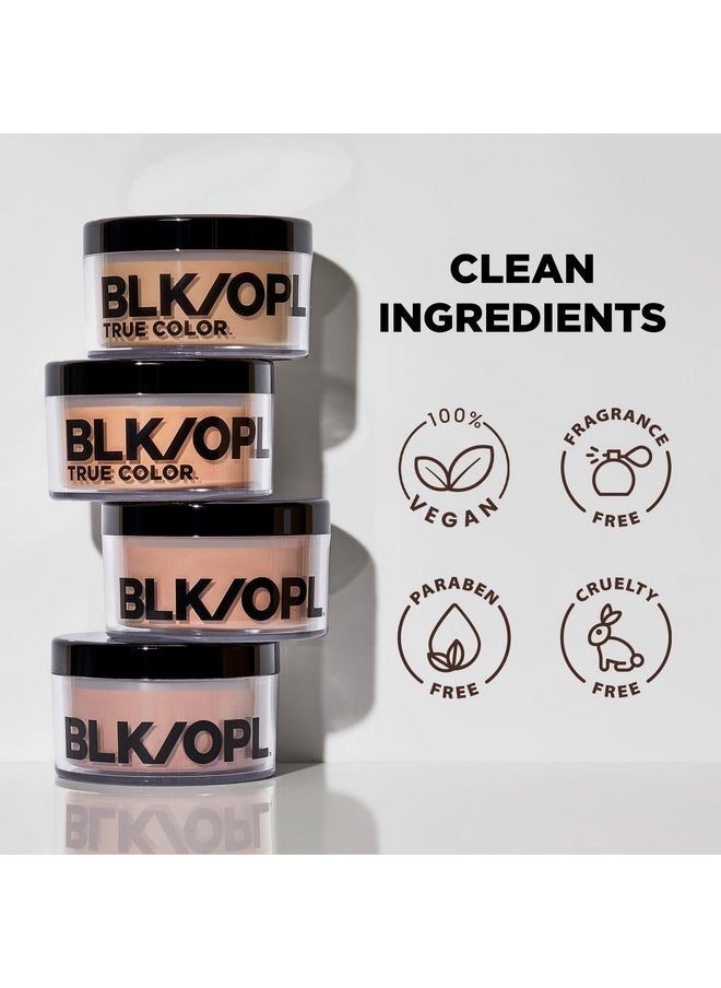 BLK/OPL TRUE COLOR Soft Velvet Finishing Powder, Neutral Light - hypoallergenic, paraben-free, and cruelty-free