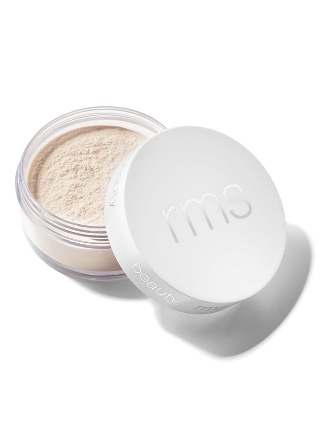 RMS Beauty Hydra Setting Powder - Talc Free Powder Makeup, Soft Focus Finishing Powder, Oil Absorbing Powder for Face, Blurring, Setting, & Pore Minimizer