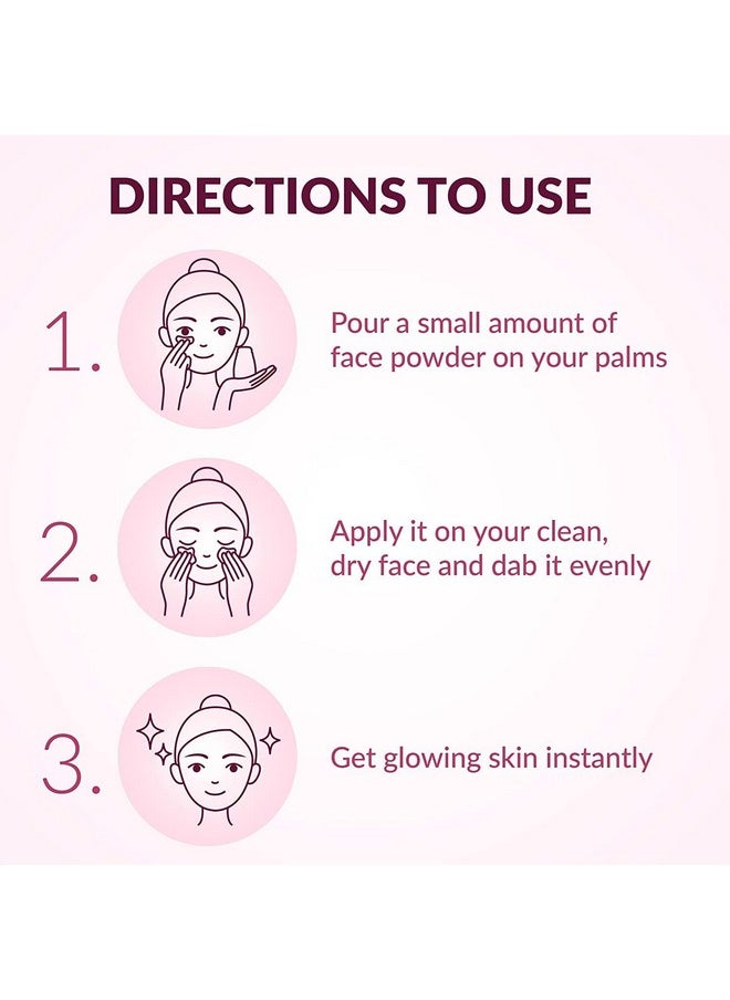 White Tone Face Powder 70 Gm (Pack of 1)