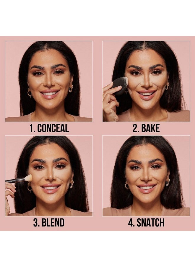 HUDA BEAUTY Easy Bake Loose Baking & Setting Powder Cherry Blossom