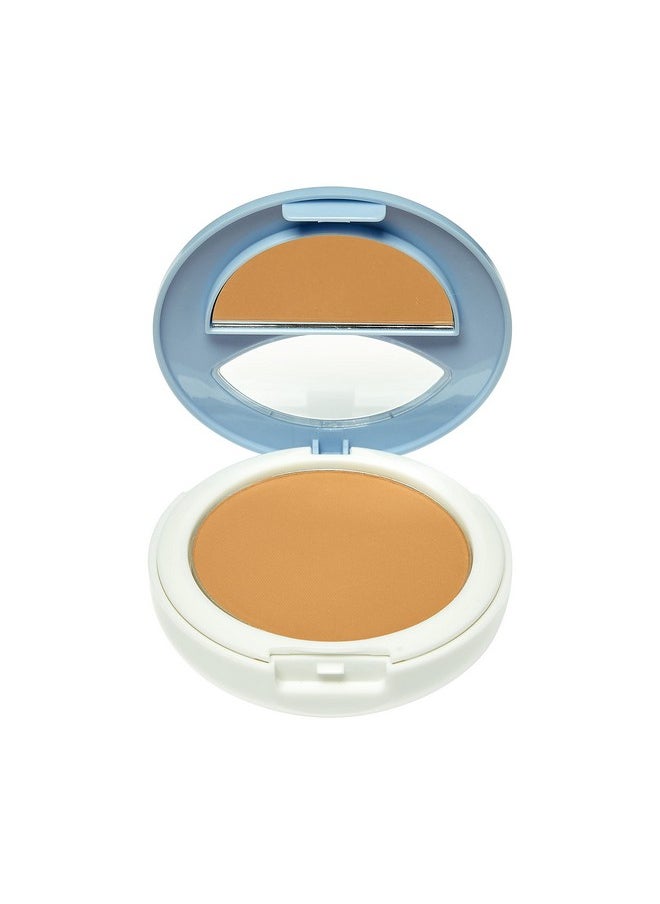 Ruby Kisses No More Blemish Face Powder with Salicylic Acid Korean Makeup Matte Finish Full Coverage Pressed Powder (Golden Glow)