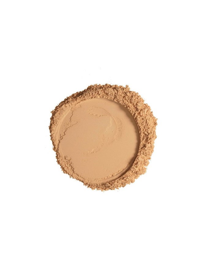Ruby Kisses No More Blemish Face Powder with Salicylic Acid Korean Makeup Matte Finish Full Coverage Pressed Powder (Golden Glow)
