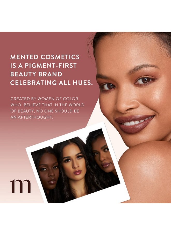 Mented Cosmetics Skin Silk Loose Setting Powder, Loose Setting Powder for Medium Skin, Setting Powder Makeup for Black Women Talc Free, Loose Face Powder Dark Skin, Loose Powder Makeup for Black women