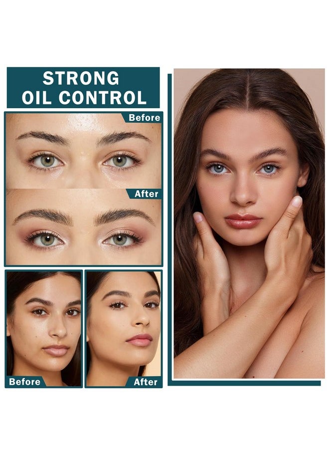 QIUFSSE Mineral Sunscreen Powder SPF Powder for Face Oil Control Long Lasting Sunscreen Powder for Face Natural Light Breathable Translucent Powder Setting Powder Makeup #01 Translucent