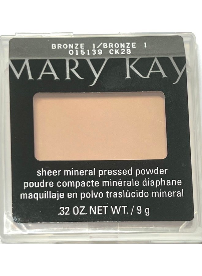 Mary Kay Sheer Mineral Pressed Powder - Bronze 1