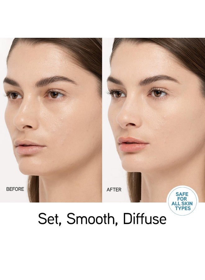 Physicians Formula Mineral Wear®Diamond Blur Skincare Cushion Powder, Blurring & Pore Diffusing Long Lasting Matte Finish Face Powder, Talc-Free- Translucent