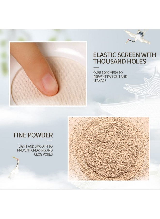 CATKIN Dreamworld Air Makeup Loose Powder Setting Finishing Powder Oil Control shimmer (C02)