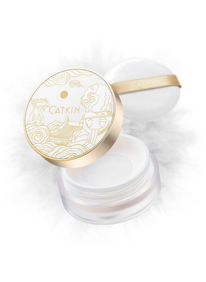 CATKIN Dreamworld Air Makeup Loose Powder Setting Finishing Powder Oil Control shimmer (C02)