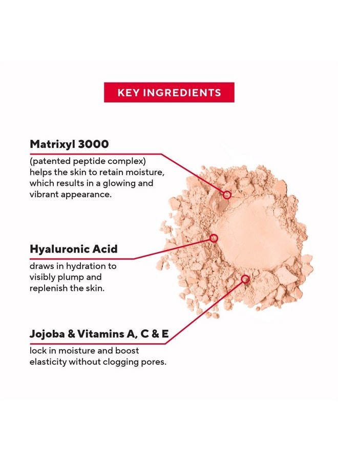 Mirabella Pure Press Powder Foundation Makeup, HD Finish Buildable Mineral Foundation for Sensitive Skin and All Skin Types with Age-Defying Benefits, Jojoba and Triglyceride, Original Fair I