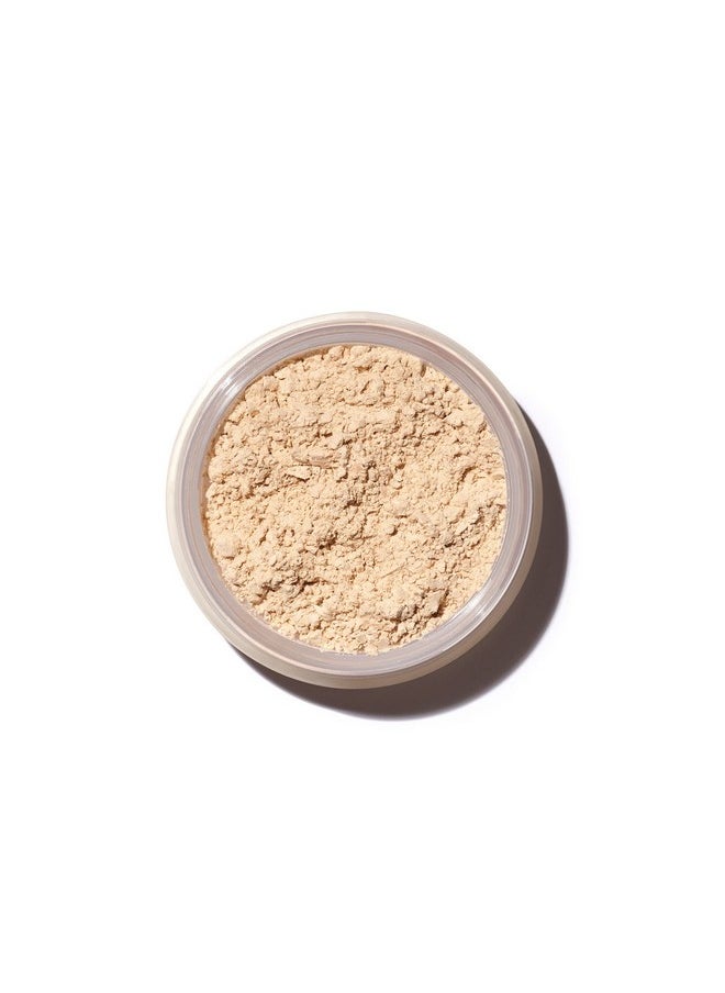 Saie Airset Radiant Loose Setting Powder - Weightless Translucent Powder to Set, Smooth + Diffuse - Formulated with Hydrating Squalane - Translucent (0.14 oz)