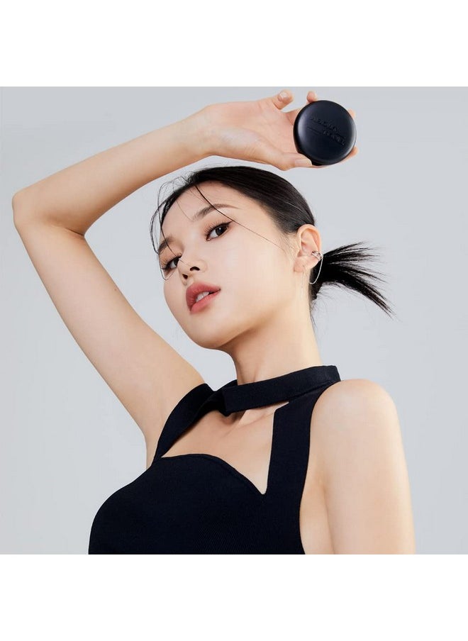 ABOUT TONE Blur Powder Pact 0.32oz - Pressed Powder Compact with Mirror and Puff Makeup Setting Finishing Blurring Natural Translucent Lightweight Face Sebum Oil Control Vegan Formula (01 FAIR)