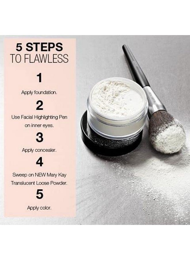 Mary Kay Translucent Loose Powder: All Skin Tones
