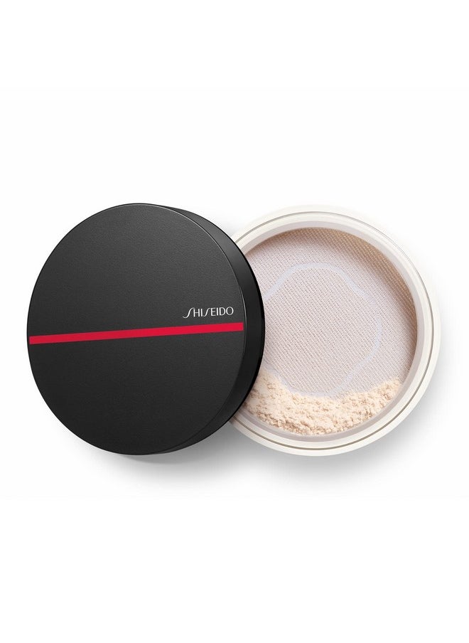 Shiseido Synchro Skin Invisible Silk Loose Powder, Matte - Setting Powder for Smoother, More Polished Skin - 8-Hour Shine Control - Non-Comedogenic - All Skin Types & Tones