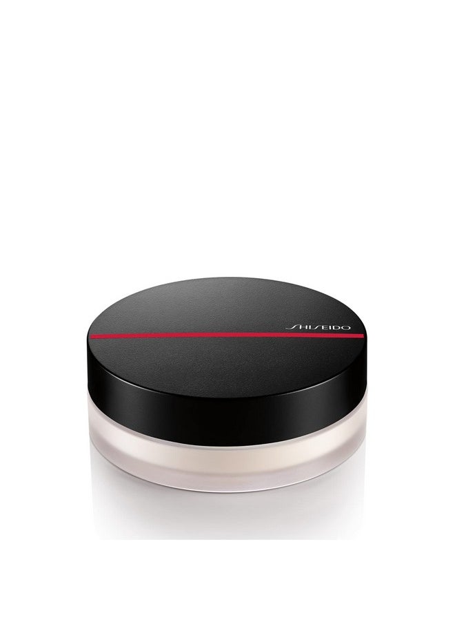 Shiseido Synchro Skin Invisible Silk Loose Powder, Matte - Setting Powder for Smoother, More Polished Skin - 8-Hour Shine Control - Non-Comedogenic - All Skin Types & Tones
