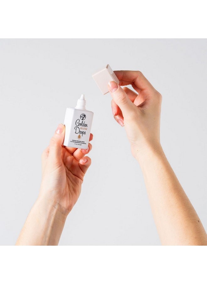 W7 Golden Glow Drops - Liquid Bronzing Drops For Flawless Skin & A Radiant Finish